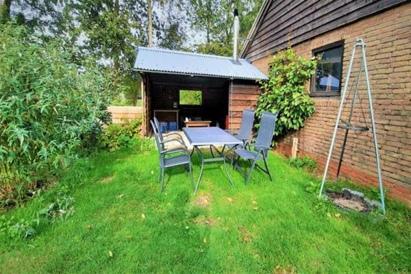Vakantiehuis Met Jacuzzi 4 Personen Giethoorn Exteriör bild
