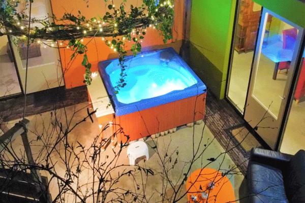 Vakantiehuis Met Jacuzzi 4 Personen Giethoorn Exteriör bild
